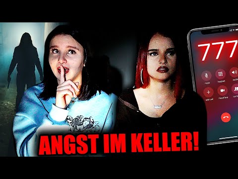 3 Uhr Nachts im Keller : VERFLUCHTE NUMMERN anrufen ! 😰☎️ - Celina