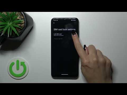 How to Lock SIM Card with SIM PIN on NOKIA G42?