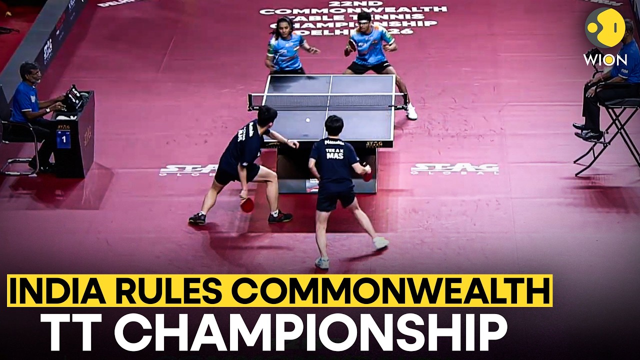 Commonwealth Table Tennis 2026: India Dominates CWG TT 2026 With Medals Across All Five Categories