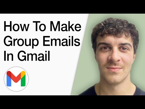How To Make Group Emails In Gmail (Full 2025 Guide)