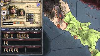 Crusader Kings II: Legacy of Rome Video Game Release Trailer - PC
