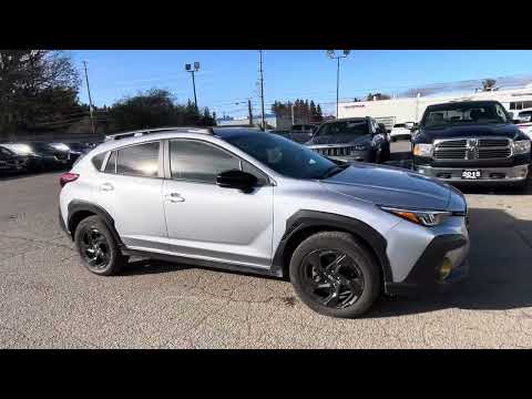 2024 Subaru Crosstrek Onyx