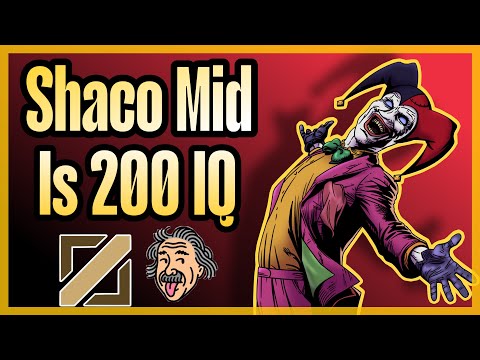 Shaco Mid is actually 200 IQ - Here’s Why