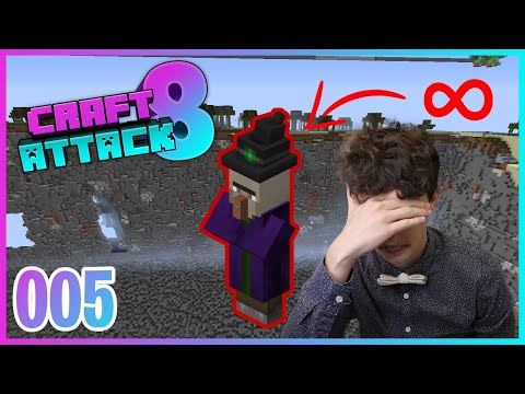 KRASSE WITCHFARM | DAS ZIEL: UNENDLICH REDSTONE 🔨 CRAFT ATTACK 8 #005