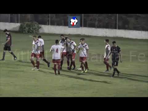 Gol de Andrés Formento (parcial La Perla del Oeste 4 -  Pucará 0)  Apertura Juan Carlos Leoni