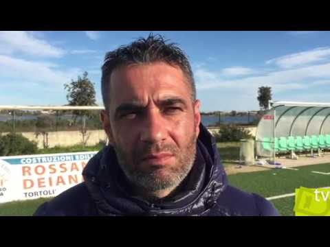 Francesco Loi Allenatore Tortolì 01-03-2017 - Diario Sportivo