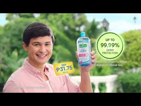 May proteksyong Green Cross ka na with Green Cross Daily Care!