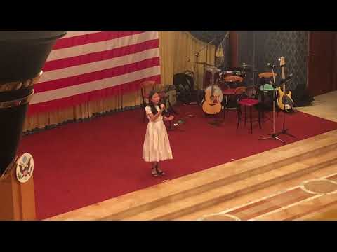 The National Anthems of Brunei Darussalam & The United States