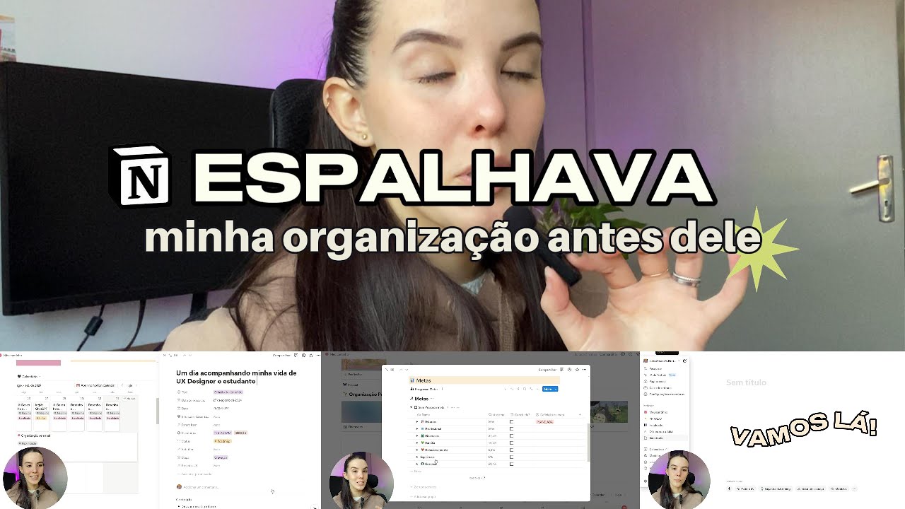 💻TOUR pelo meu NOTION & criação de uma página do ZERO | 🧠 O segredo da minha organização