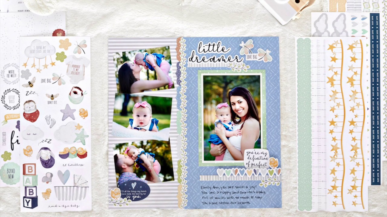 Little Dreamer Stickers by Creative Memories