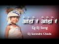 Oho Re Oho Re Alka Chandrakar Cg Song Cg Dj Song Dj Surendra Chisda