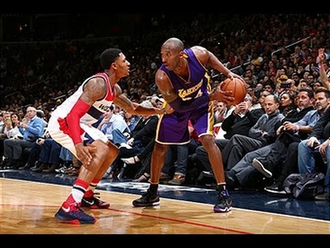 Kobe Bryant Drops 31 on Washington