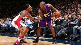 Kobe Bryant - Los Angeles Lakers - Washington Wizards