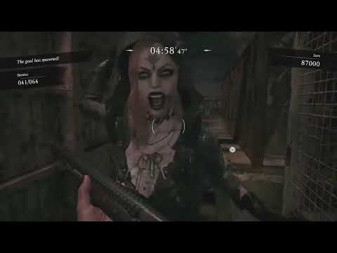 Cassandra Dimitrescu in Resident Evil Village Mercenaries