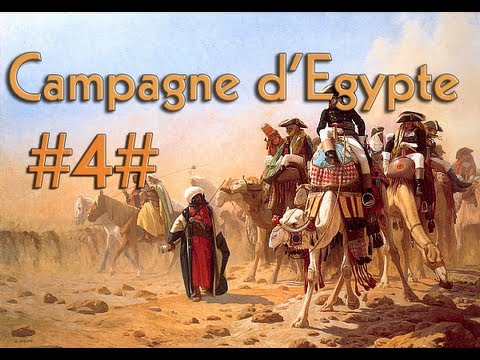 comment gagner la campagne d'egypte napoleon total war