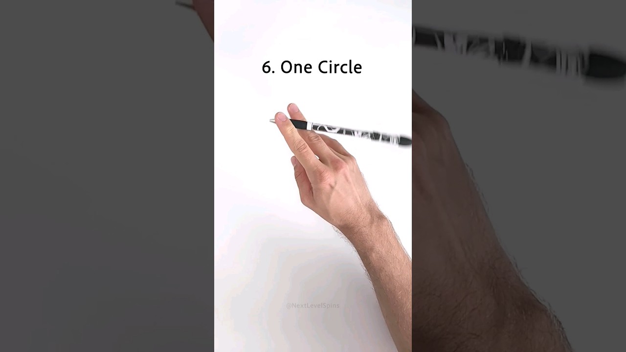 Learn the 🔥 DOUBLE INFINITY Pen Trick 🔥 ADVANCED