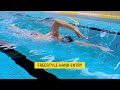 How To Swim Freestyle Hand Entry