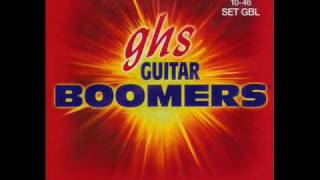 Guitar Virtuoso Eric Mantel uses ghs Guitar Strings! Boomers Light Gauge 10-46 "Tribute"