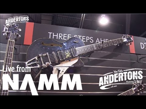 Danish Pete Looks at the Beautiful Duesenberg Guitar Range!