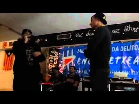 Batallas de gallos Ondarroa -Rosón vs Neonath