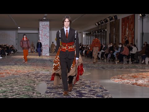 ETRO Men’s Fall/Winter 2022 Runway | Milan Fashion Week Men's | VRAI Magazine