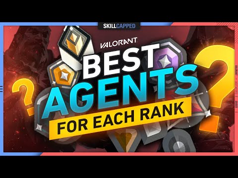 BEST AGENTS to MAIN every RANK - PATCH 2.1 Valorant
