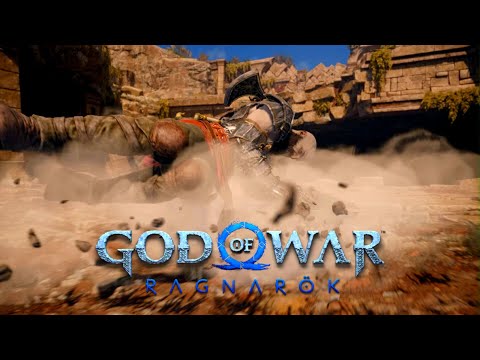 God of War Ragnarok PS5 Walkthrough Gameplay - Part 41 | The Crater