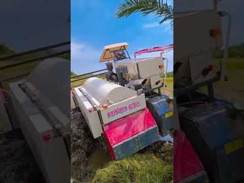 combine Bimo 102 terseret kelahan yang dalam