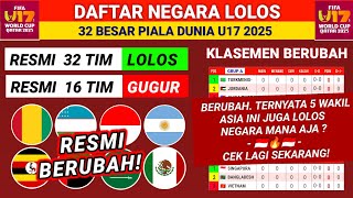 Download lagu BERUBAH! INDONESIA - Daftar Negara Lolos 32 Besar - Klasemen Piala Dunia u17 Terbaru hari ini mp3 Download lagu BERUBAH! INDONESIA - Daftar Negara Lolos 32 Besar - Klasemen Piala Dunia u17 Terbaru hari ini mp3