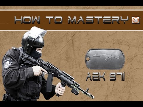Battlefield 4 Waffen Guide - AEK 971 [Deutsch] | BF4 Multiplayer Gameplay Video [PS4]