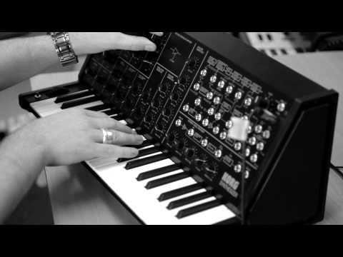 MS20 Mini Filter and Modulation Generator HD Demonstration