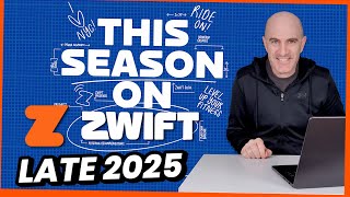 This Season on ZWIFT for Late 2025 | New Click V2, New York Expansion, AI Training & More