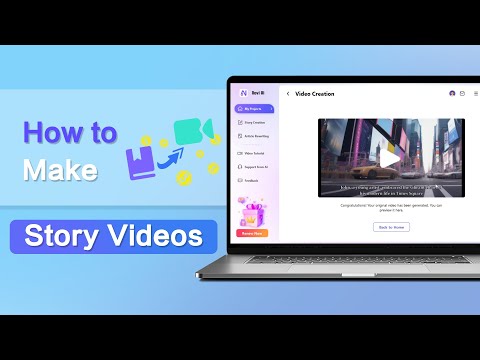 Novi AI AI Story to Video Generator Complete User Guide