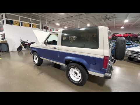 1988 Ford Bronco II (CC-2012428) for sale in Grand Rapids, Michigan