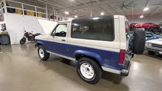 Video Thumbnail for 1988 Ford Bronco II