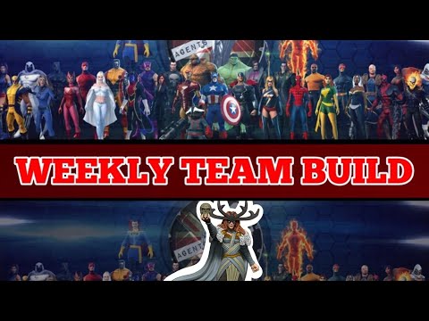 Heroclix Weekly Team Build #7