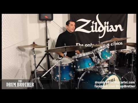 Tony Arco - 'How to Play Broken Jazz Time pt.1' drum tips