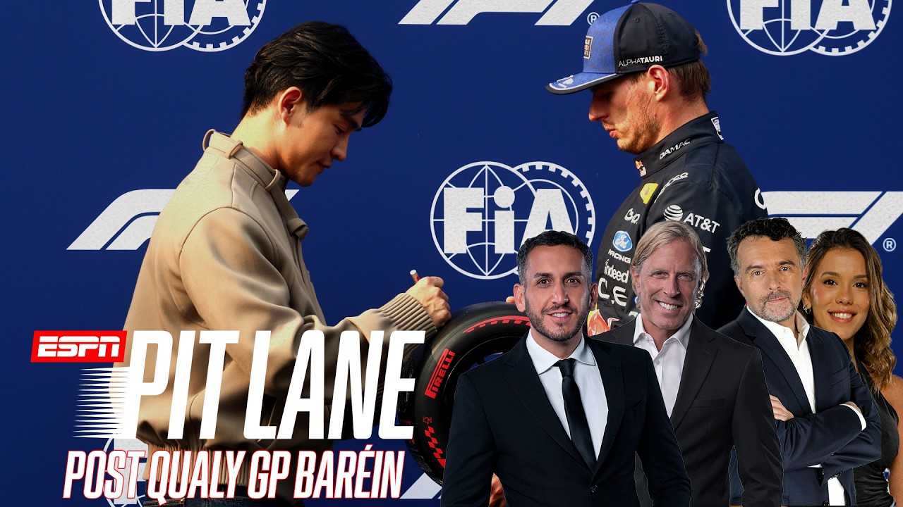 SE VIENE UNA GRAN BATALLA ENTRE VERSTAPPEN Y HAMILTON EN PRIMERA FILA | EL ANÁLISIS DE ESPN PIT LANE