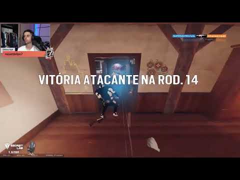 SUPERASTRO DESTRUINDO O ROUND CONTRA O HITAO, SEXYCAKE E DAFODDIIL - MELHORES MOMENTOS RAINBOW SIX