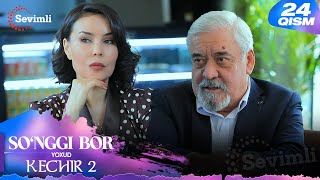 So'nggi bor yoxud Kechir 2 24-qism (milliy serial) | Сўнгги бор ёхуд Кечир 2 24-қисм (миллий сериал)