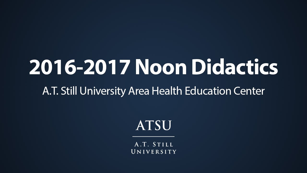 Integrated Osteopathic Physical Examination