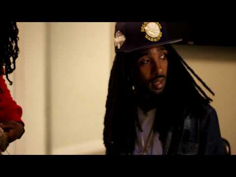 LonnieBands x Shredgang x Lashmoney Aj & Lil Frost x BigMoney Tutu & Shiek Studio Session #O2DVlog