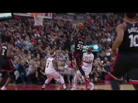 Raptors Highlights: Wright to the Rim - January 11, 2018