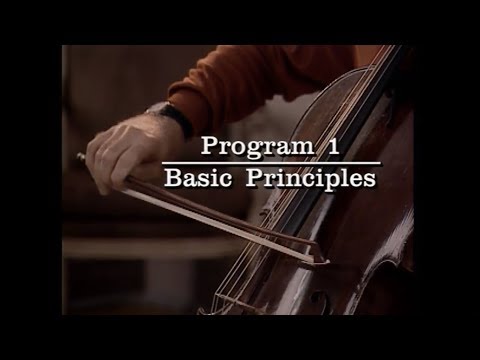 Orlando Cole and Lynn Harrell - Explore the Bow Arm