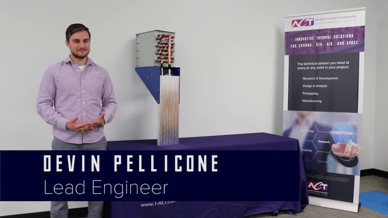 High Performance Power Electronics Cooler