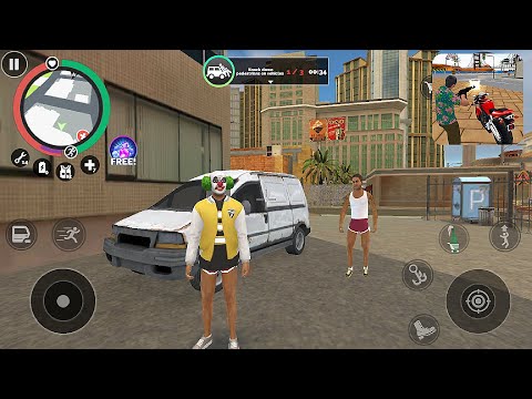 Vegas Crime Simulator #28 Delivery - Old Van