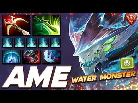 Ame Morphling Water Monster - Dota 2 Pro Gameplay [Watch & Learn]