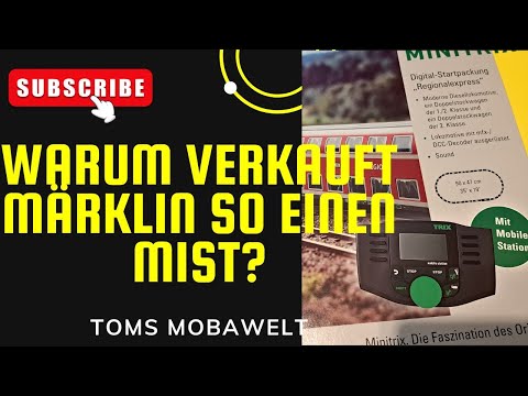 Who sells such crap? - Märklin...
