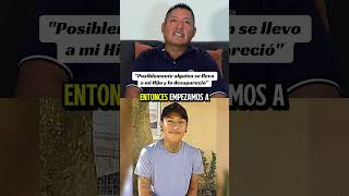 Mi Hijo desapareció hace ya más de 5 años #desaparecidos #mexico #documentary #documental