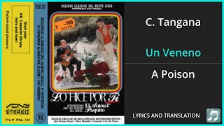 C. Tangana - Un Veneno Lyrics English Translation - ft Niño de Elche - Spanish and English